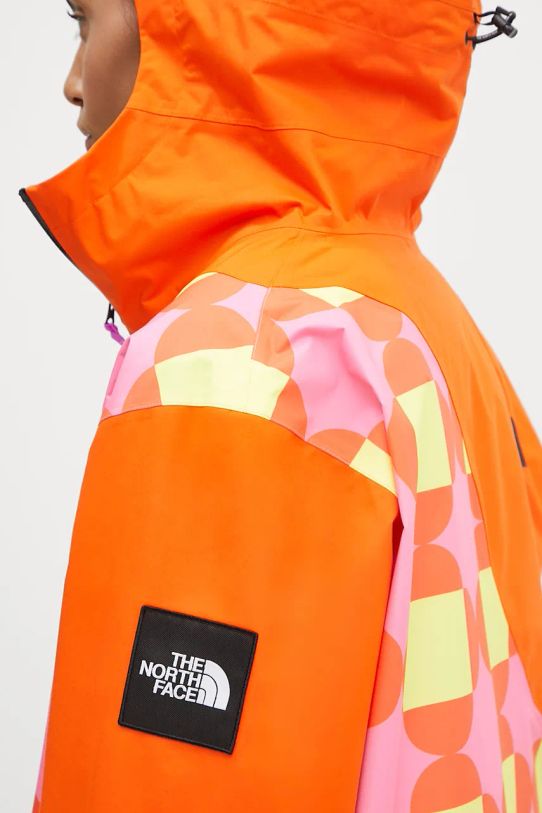 Яке The North Face TNF x Yinka Ilori оранжев NF0A89U97EI1