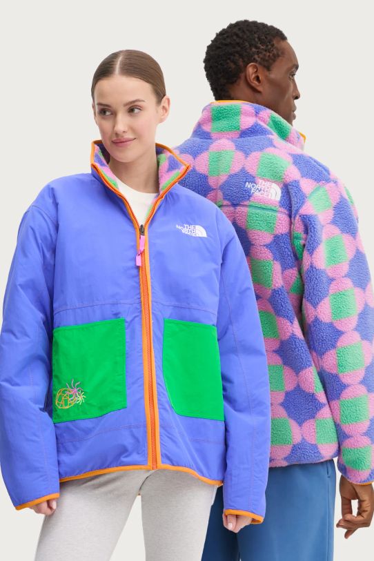 The North Face kurtka dwustronna TNF x Yinka Ilori pozostałe multicolor NF0A89UA7EO1