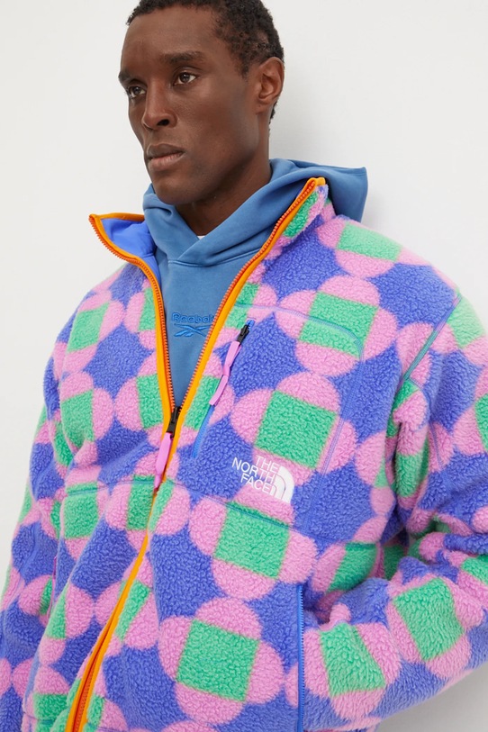 The North Face kurtka dwustronna TNF x Yinka Ilori NF0A89UA7EO1