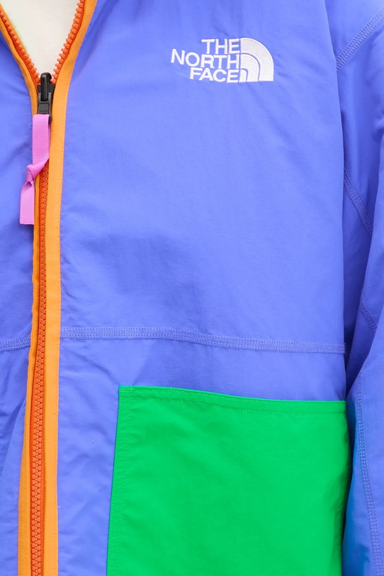 The North Face kurtka dwustronna TNF x Yinka Ilori NF0A89UA7EO1