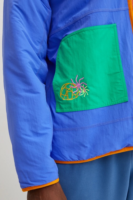 The North Face kurtka dwustronna TNF x Yinka Ilori NF0A89UA7EO1