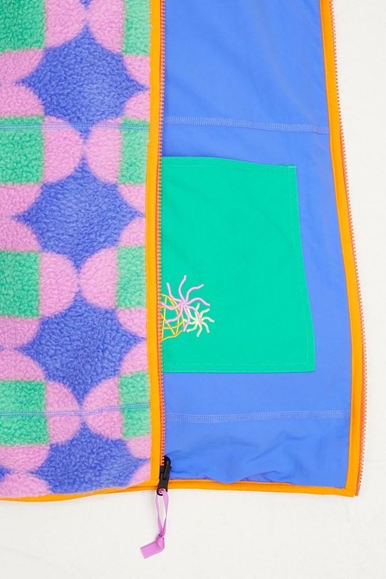 The North Face reversible jacket TNF x Yinka Ilori NF0A89UA7EO1