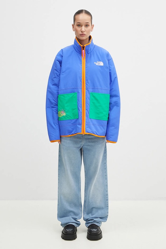 The North Face reversible jacket TNF x Yinka Ilori NF0A89UA7EO1