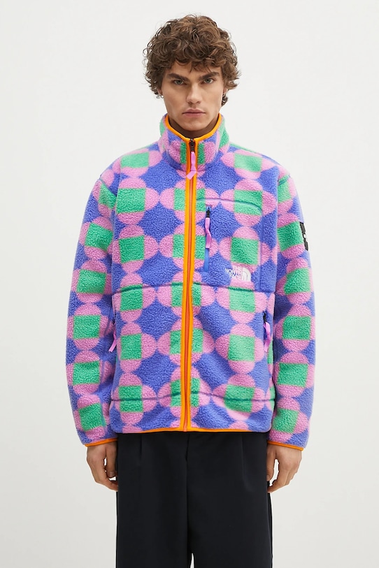 The North Face reversible jacket TNF x Yinka Ilori NF0A89UA7EO1 multicolor AW24