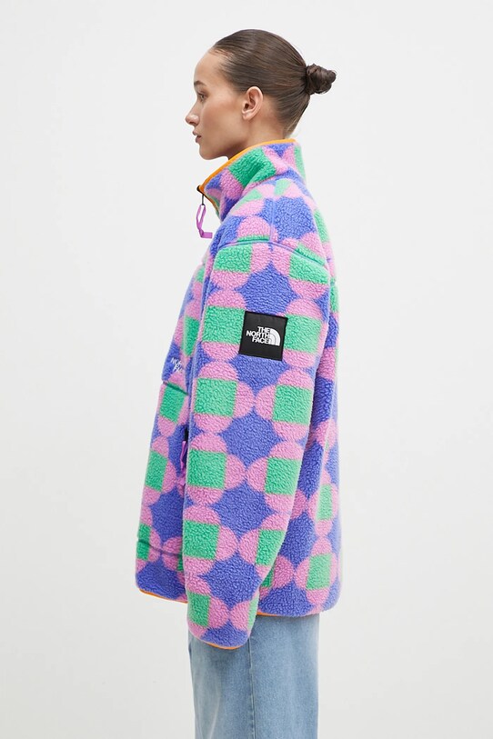 The North Face reversible jacket TNF x Yinka Ilori multicolor NF0A89UA7EO1