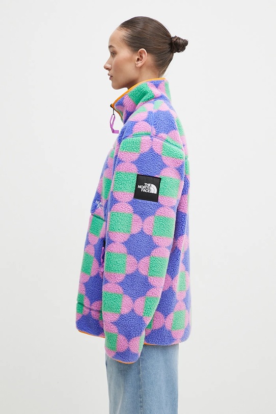 The North Face reversible jacket TNF x Yinka Ilori multicolor NF0A89UA7EO1