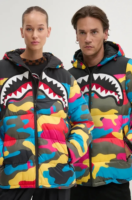 Jakna Sprayground Planet friendly šarena SP133D