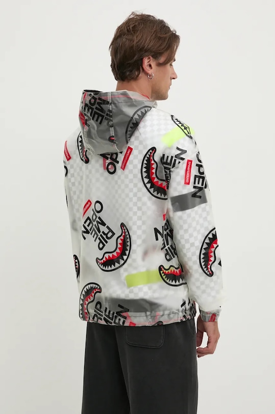Oblečenie Bunda Sprayground SP385 biela