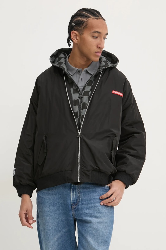 Bunda Sprayground SP610 čierna AW24