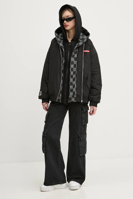 Sprayground kurtka bomber czarny SP610