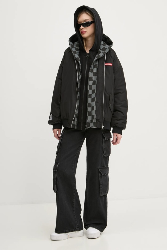 Bunda Sprayground čierna SP610