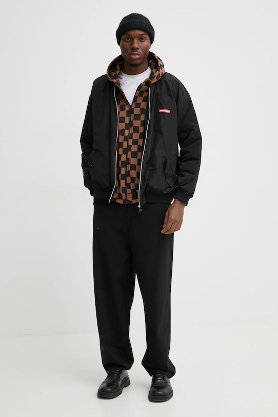 Одяг Куртка-бомбер Sprayground SP610 чорний