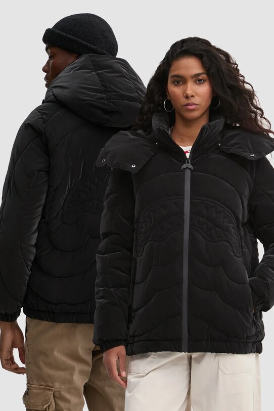 Μπουφάν Sprayground άλλο μαύρο SP663