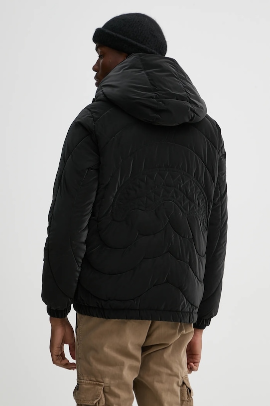 Ρούχα Μπουφάν Sprayground SP663 μαύρο