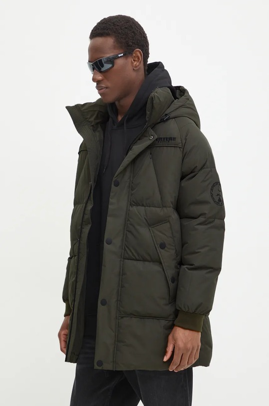 Vertere Berlin geaca cu captuseala verde VER.J44