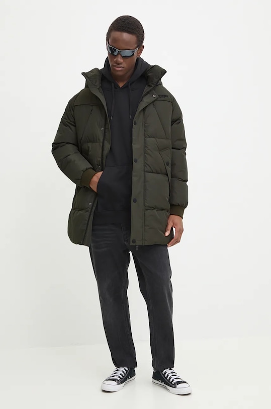 Vertere Berlin geaca VER.J44 verde AW24