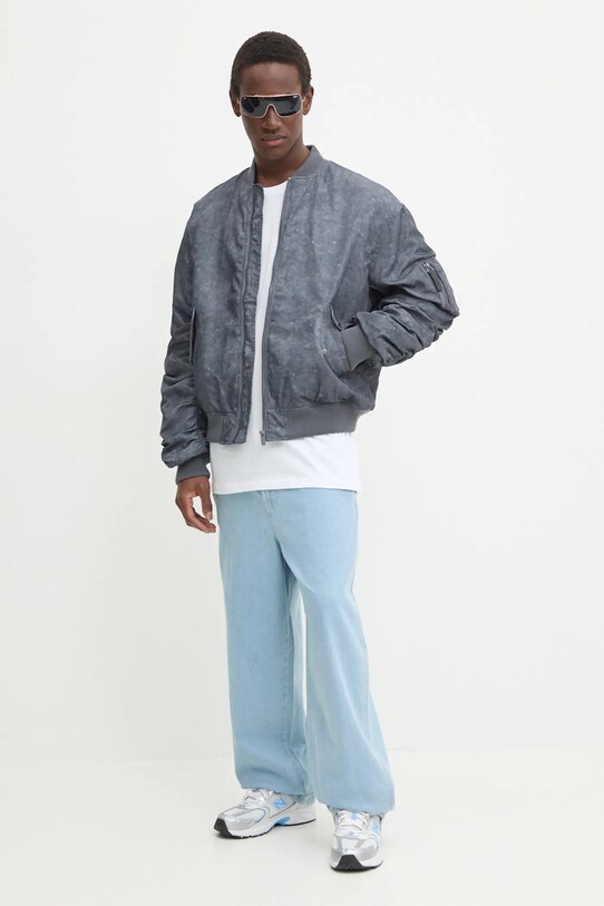 Bomber jakna Vertere Berlin VER.J46 siva AW24