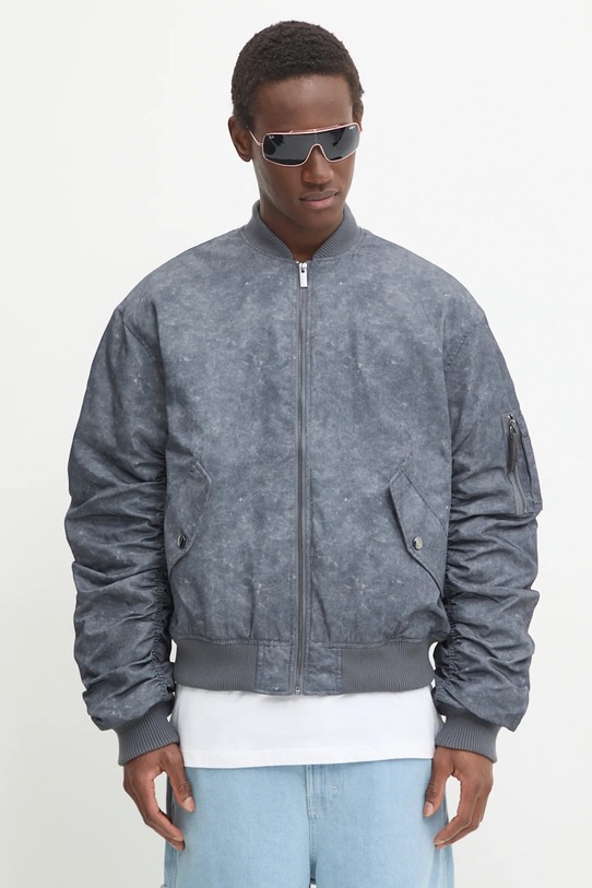 Bomber jakna Vertere Berlin siva VER.J46