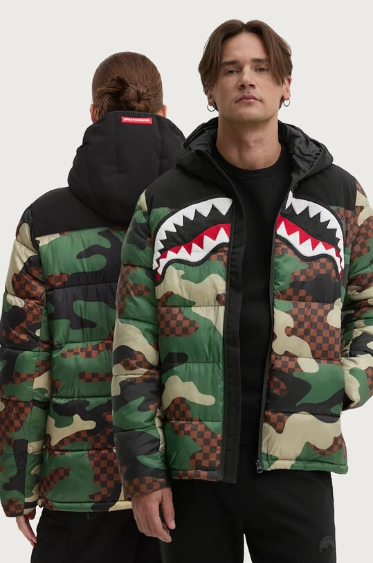 Куртка Sprayground з утепленням барвистий 21SFW016S