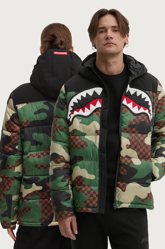 Sprayground geaca cu captuseala multicolor 21SFW016S