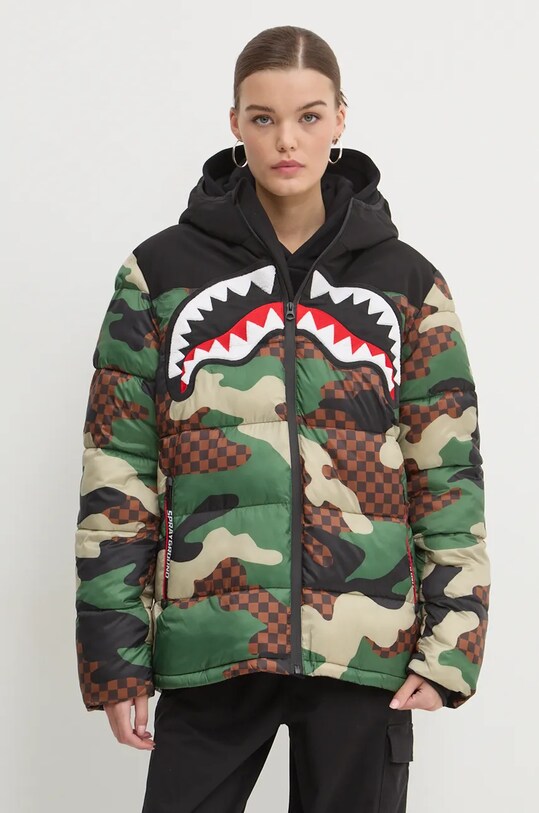 Куртка Sprayground 21SFW016S барвистий AW24