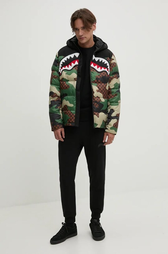Одяг Куртка Sprayground 21SFW016S барвистий