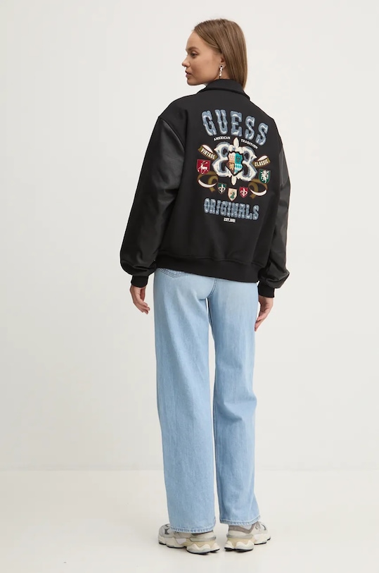 Odjeća Jakna s dodatkom vune Guess Originals M4BL50.WEI00 crna