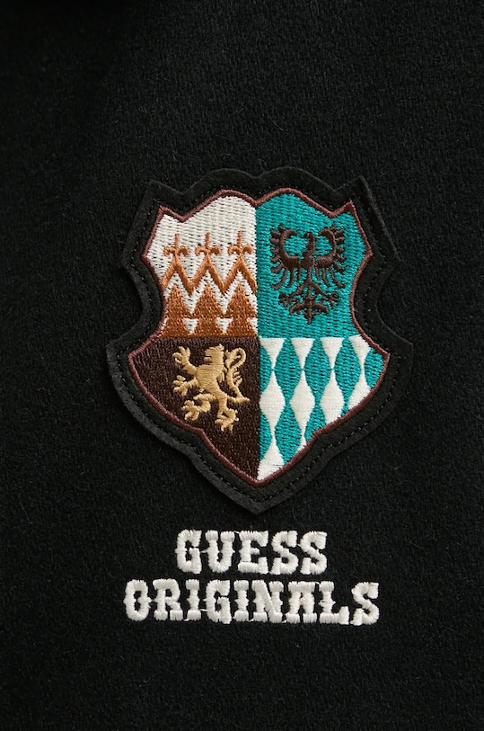 Jakna s dodatkom vune Guess Originals M4BL50.WEI00