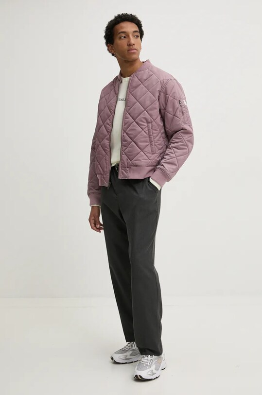 Bunda Guess Originals ružová M4BL51.WFA20