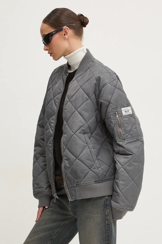 Guess Originals geaca bomber M4BL51.WFA20 gri AW24