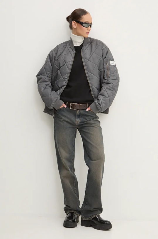 Guess Originals geaca bomber gri M4BL51.WFA20