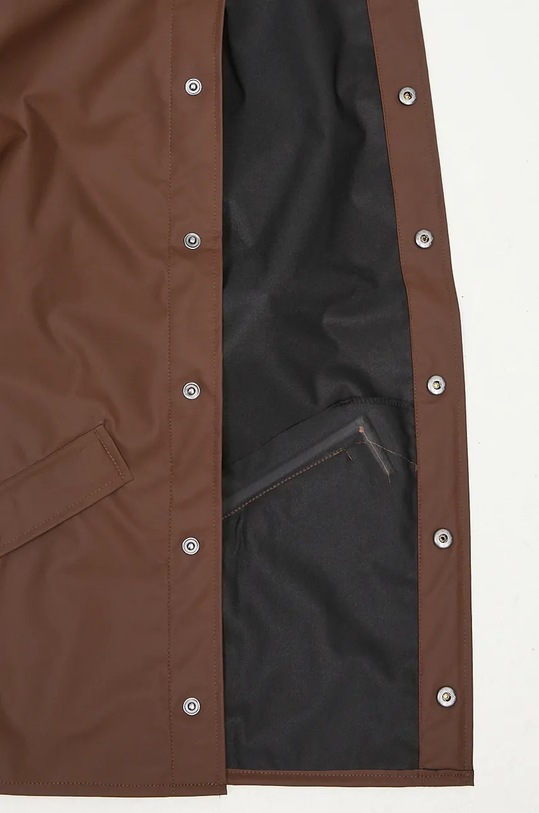 Rains coat Jacket W3 12010.23 brown