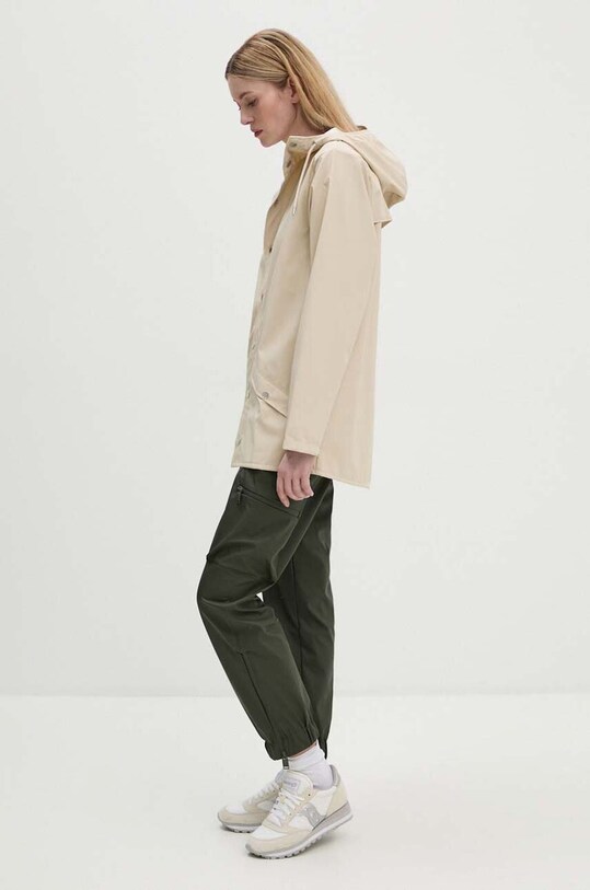 Rains geaca de ploaie Jacket W3 12010.26 bej SS25