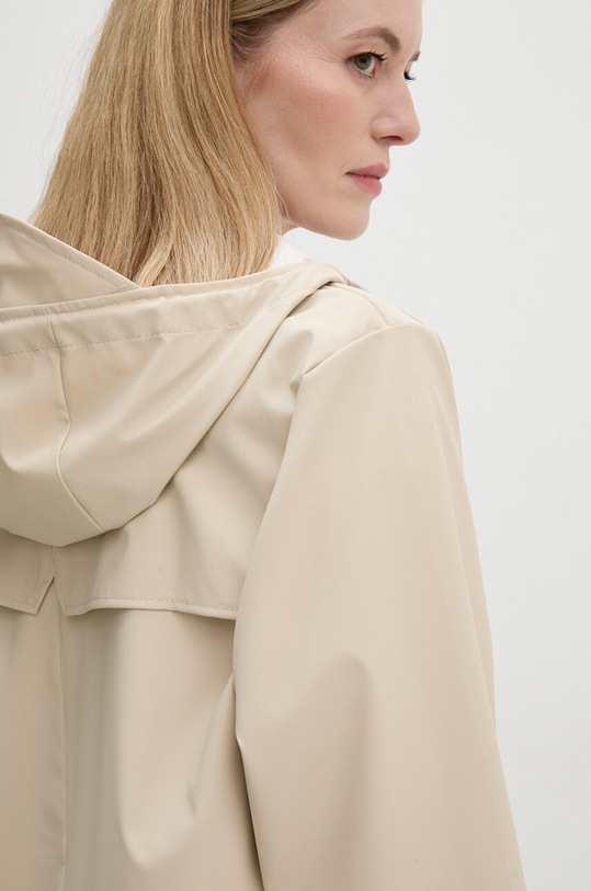 Rains geaca de ploaie Jacket W3 bej 12010.26