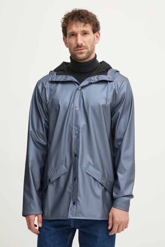 Rains geaca de ploaie Jacket W3 albastru 12010.36
