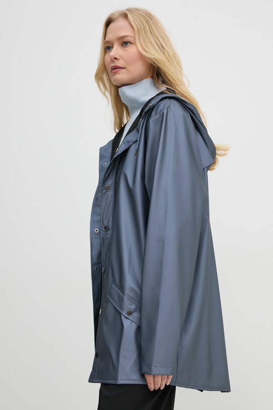 Rains geaca de ploaie Jacket W3 12010.36 albastru