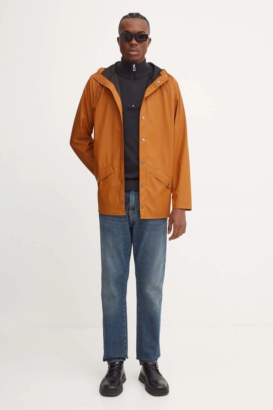 Rains rain jacket Jacket W3 orange 12010.63