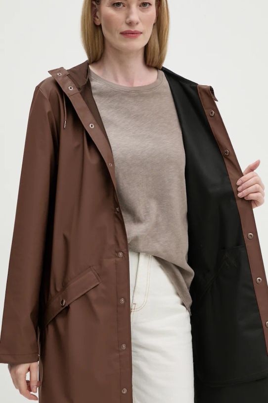 Rains geaca Long Jacket W3 12020.23