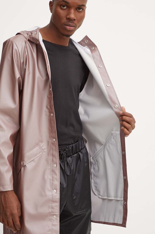 Rains geaca de ploaie Long Jacket W3 12020.37