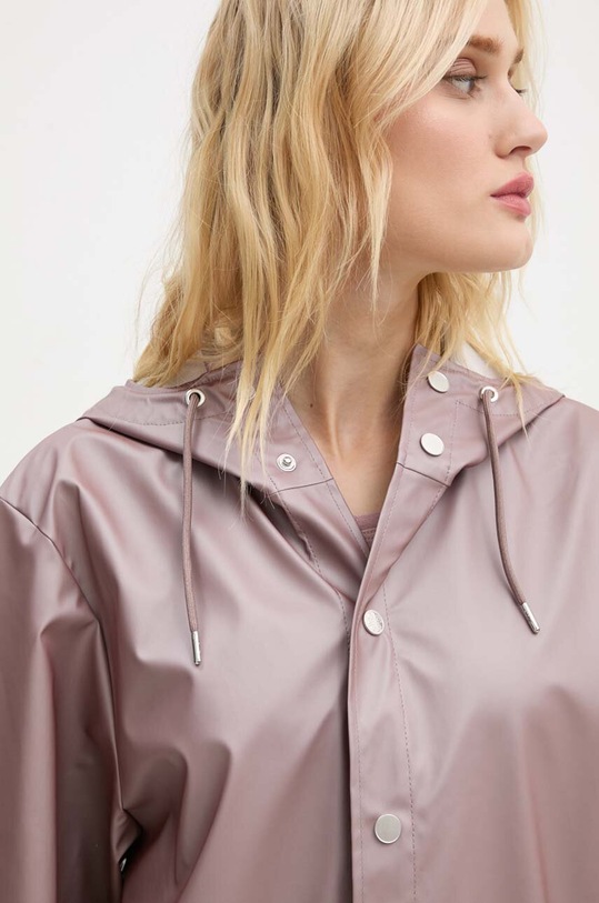 Nepromokavá bunda Rains Long Jacket W3 12020.37