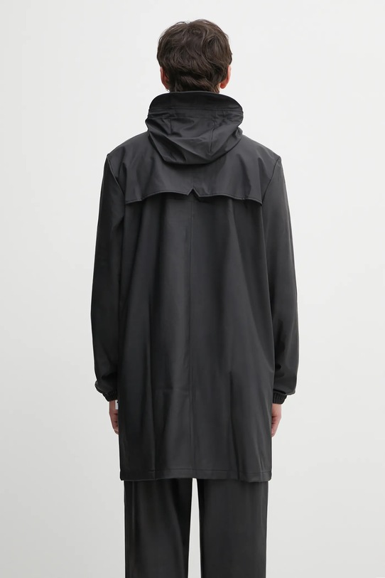 Одяг Куртка Rains Long Storm Breaker W3 12080.01 чорний