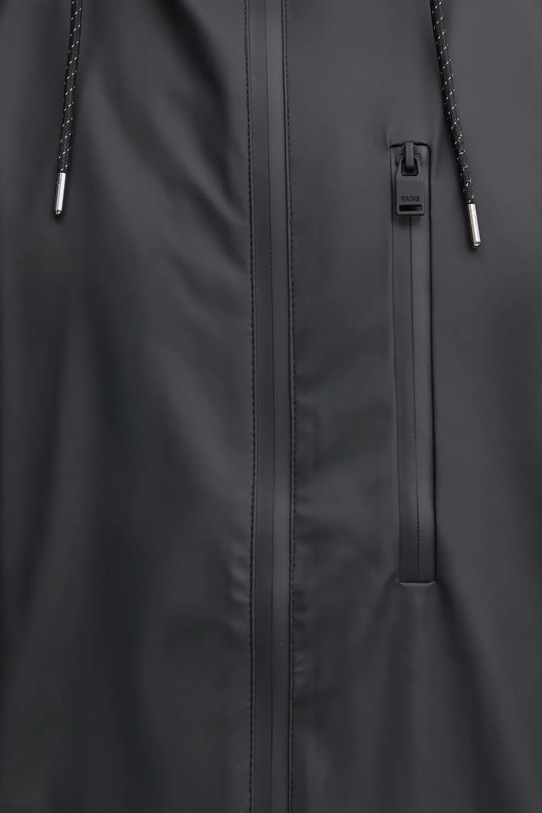Куртка Rains Long Storm Breaker W3 12080.01 чорний