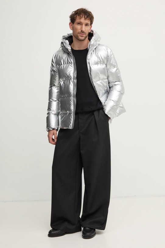 Куртка Rains Alta Puffer Jacket W3T3 15120.51 серебрянный AW24