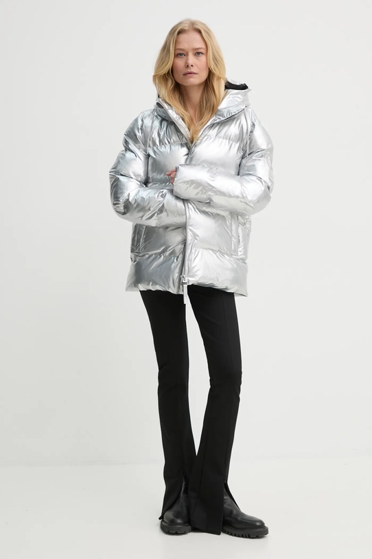 Одяг Куртка Rains Alta Puffer Jacket W3T3 15120.51 срібний