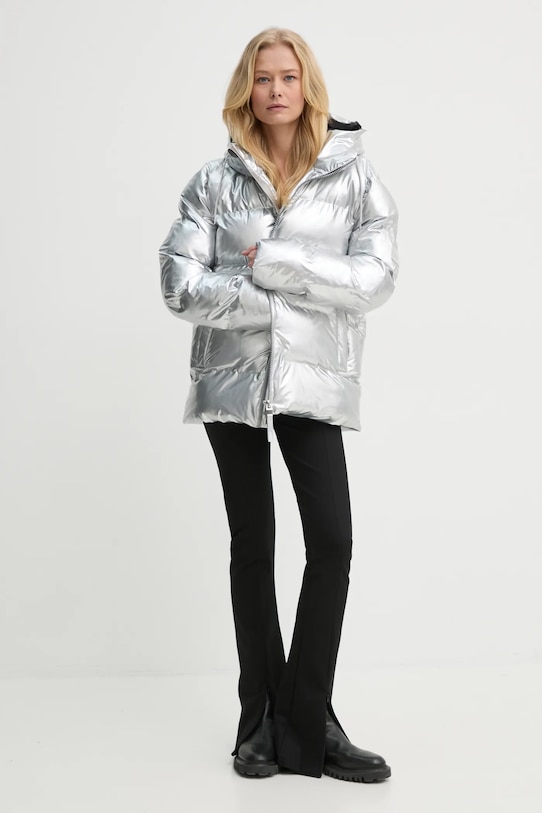 Одежда Куртка Rains Alta Puffer Jacket W3T3 15120.51 серебрянный