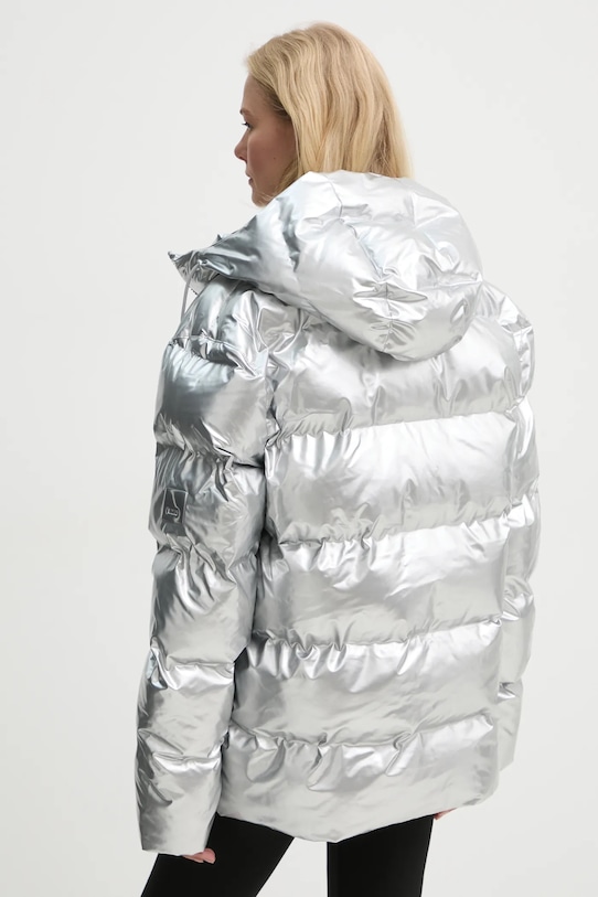 Куртка Rains Alta Puffer Jacket W3T3 15120.51 серебрянный
