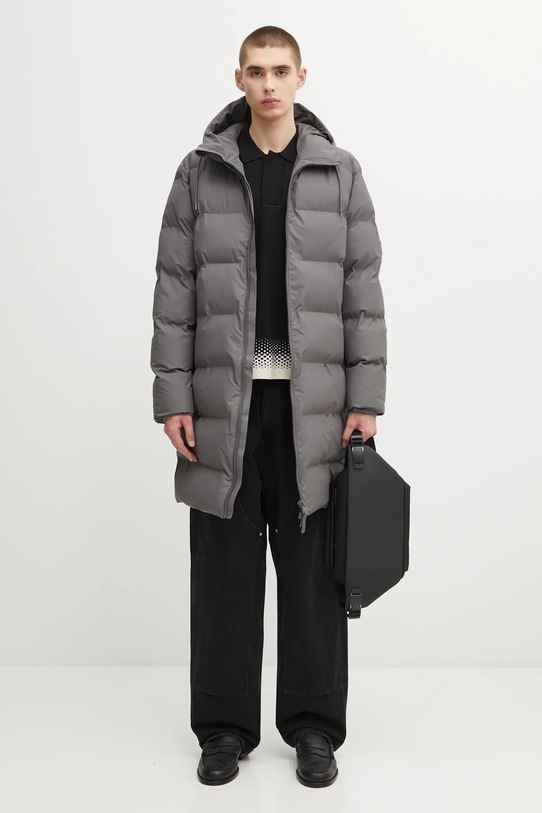 Rains jacket Alta Longer Puffer Jacket W3T4 15130.13