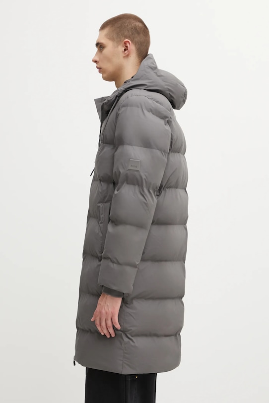 Rains jacket Alta Longer Puffer Jacket W3T4 15130.13 gray AW25