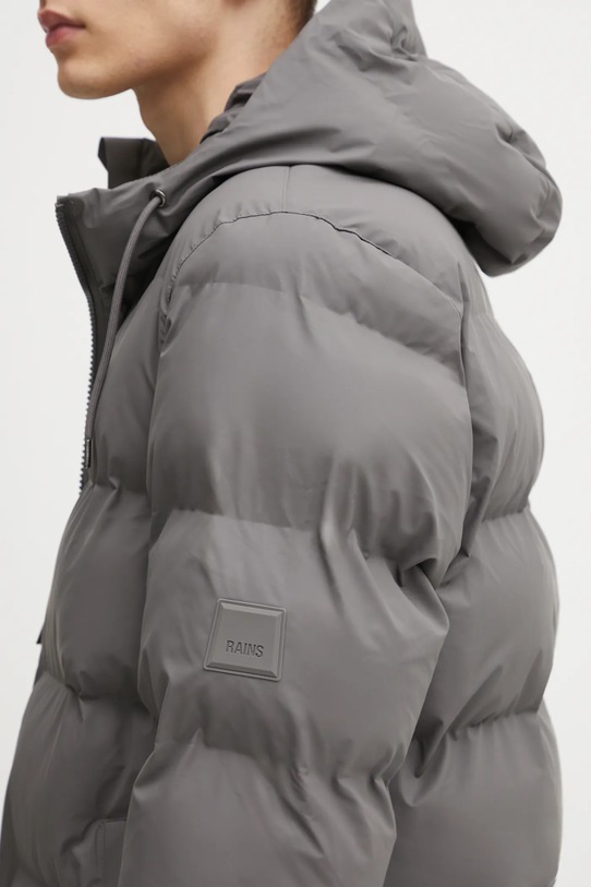 Rains jacket Alta Longer Puffer Jacket W3T4 gray 15130.13
