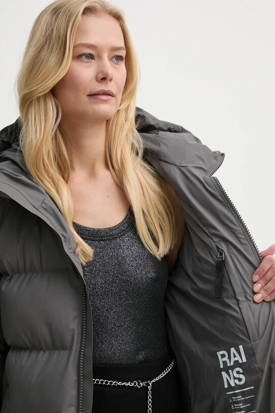 Куртка Rains Alta Longer Puffer Jacket W3T4 15130.13